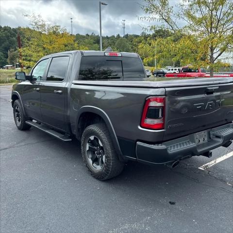 2019 Ram 1500 Rebel Crew Cab 4x4 57 Box