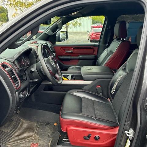 2019 Ram 1500 Rebel Crew Cab 4x4 57 Box