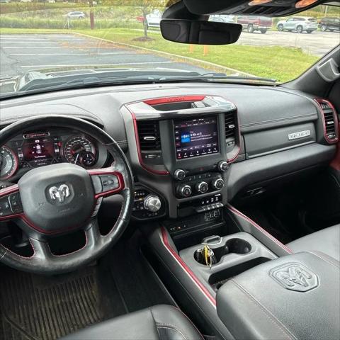 2019 Ram 1500 Rebel Crew Cab 4x4 57 Box