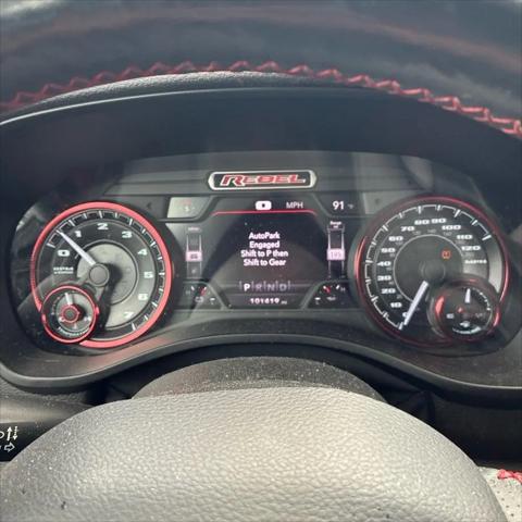 2019 Ram 1500 Rebel Crew Cab 4x4 57 Box