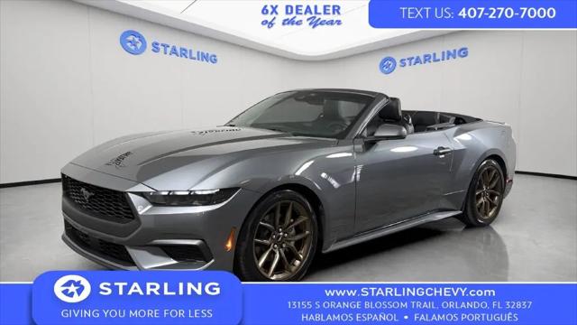 2025 Ford Mustang EcoBoost Premium Convertible for sale in Orlando, FL