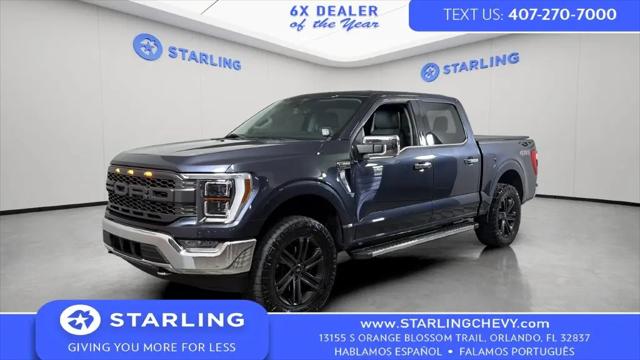 2021 Ford F-150 LARIAT for sale in Orlando, FL