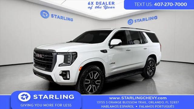 2023 GMC Yukon 4WD AT4 for sale in Orlando, FL