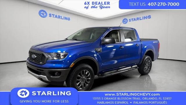 2020 Ford Ranger XLT for sale in Orlando, FL