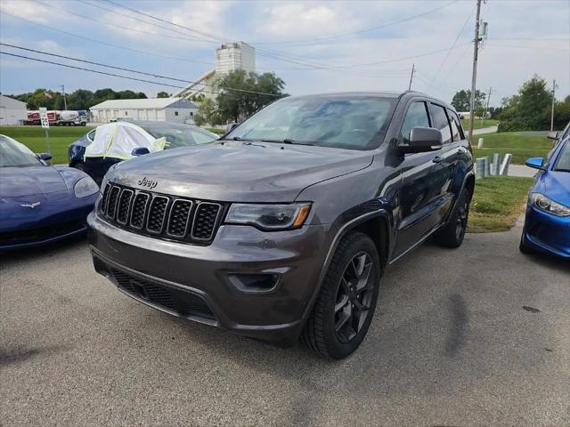 2021 Jeep Grand Cherokee 80th Anniversary 4x4 for sale in Indianapolis, IN