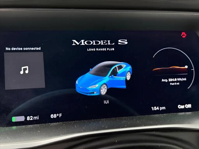 2020 Tesla Model S Long Range Dual Motor All-Wheel Drive