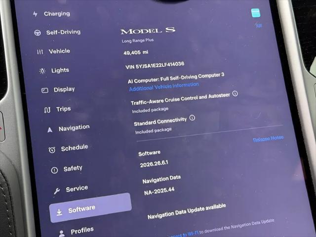 2020 Tesla Model S Long Range Dual Motor All-Wheel Drive