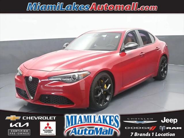2020 Alfa Romeo Giulia RWD for sale in Miami Lakes, FL