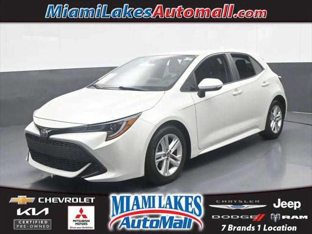 2019 Toyota Corolla SE for sale in Miami Lakes, FL