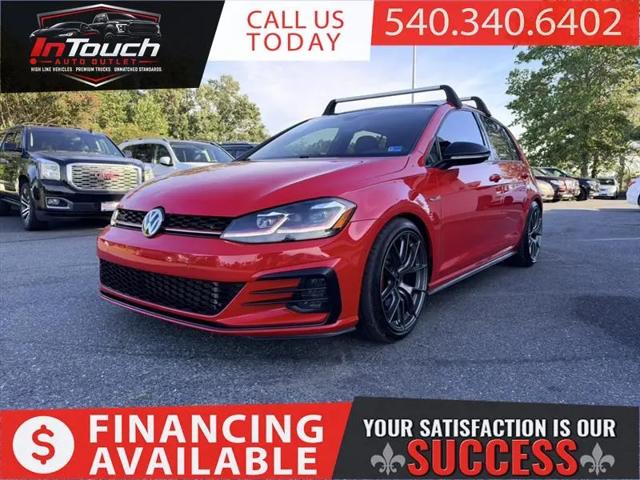 2021 Volkswagen Golf GTI 2.0T S for sale in Spotsylvania, VA