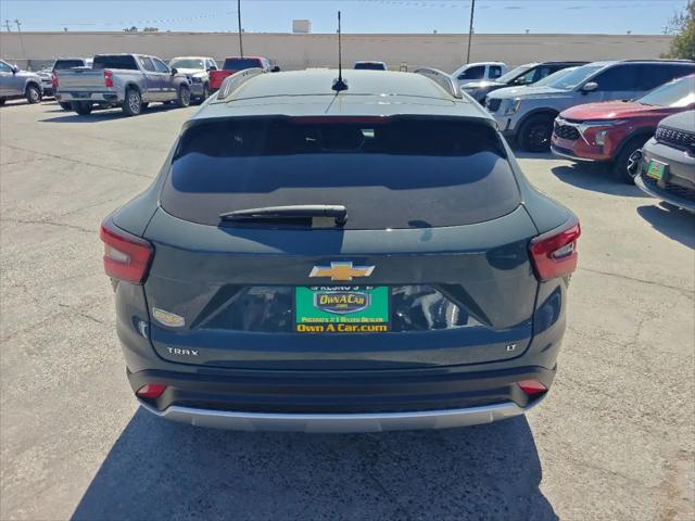 2025 Chevrolet Trax FWD LT