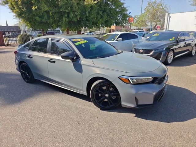 2025 Honda Civic Sedan