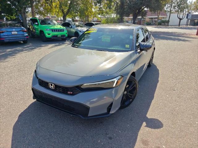 2025 Honda Civic Sedan