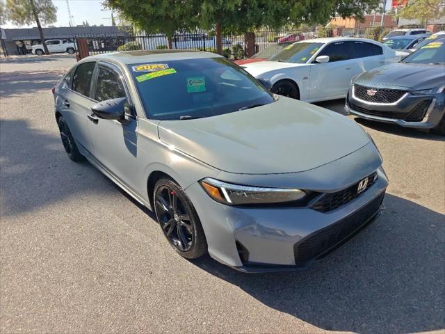 2025 Honda Civic Sedan