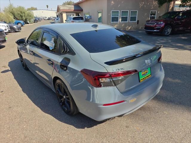 2025 Honda Civic Sedan