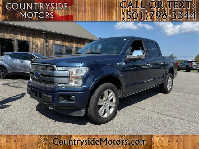 2019 Ford F-150 Platinum for sale in Conway, AR
