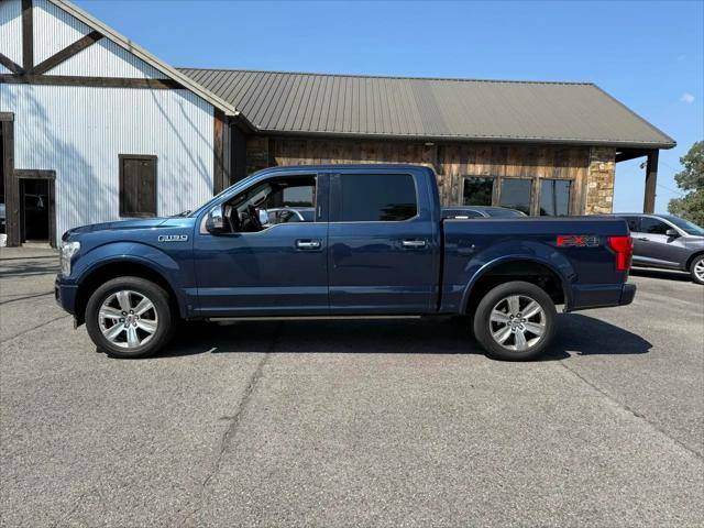 2019 Ford F-150 Platinum