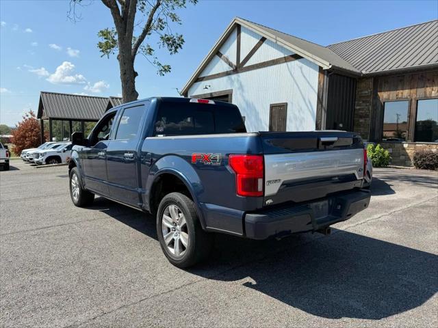 2019 Ford F-150 Platinum