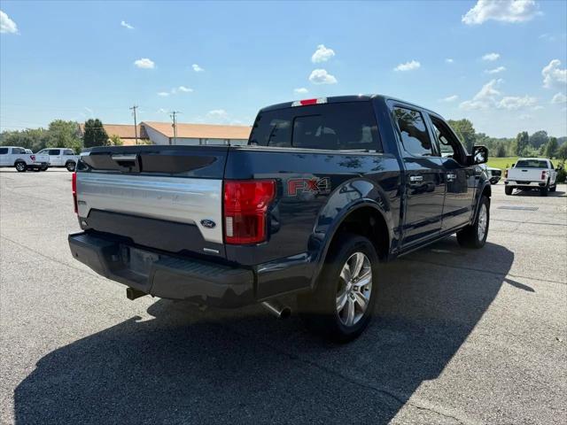2019 Ford F-150 Platinum