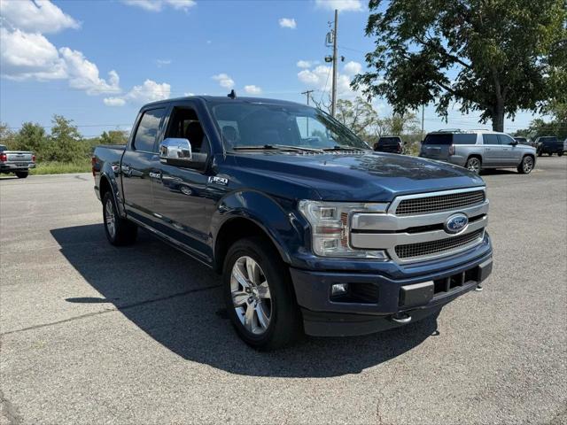 2019 Ford F-150 Platinum