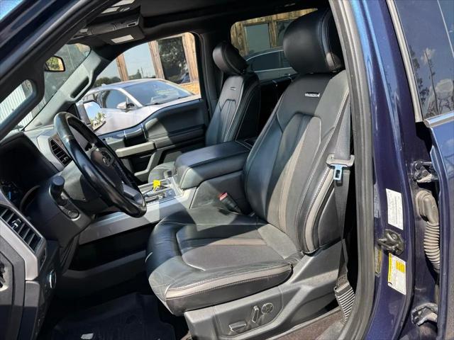 2019 Ford F-150 Platinum