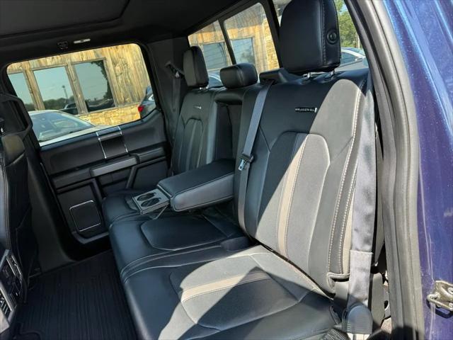 2019 Ford F-150 Platinum