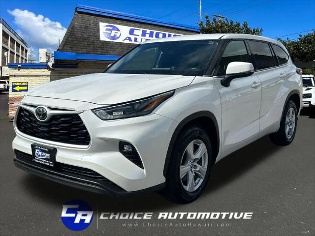 2021 Toyota Highlander LE for sale in Honolulu, HI