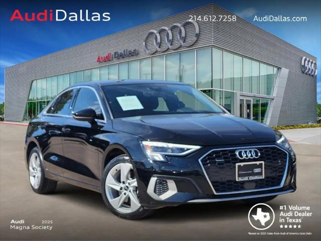 2024 Audi A3 Premium 40 TFSI quattro S tronic for sale in Dallas, TX