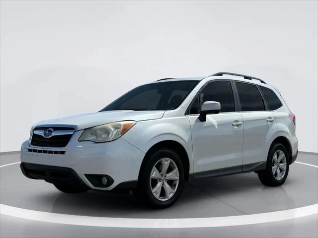 2015 Subaru Forester 2.5i Limited