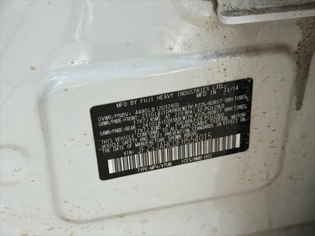 2015 Subaru Forester 2.5i Limited