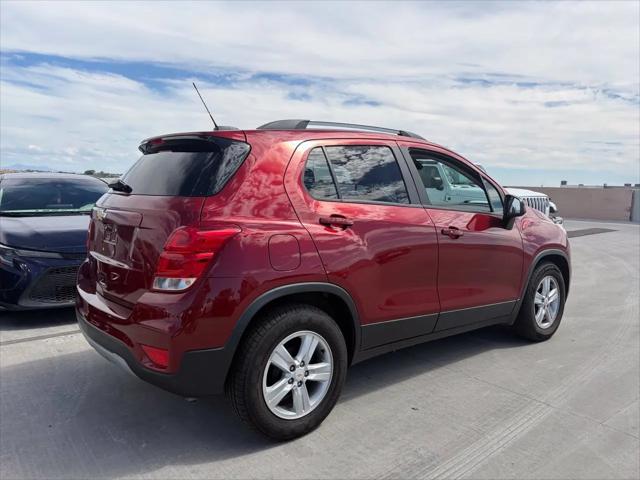2021 Chevrolet Trax FWD LT
