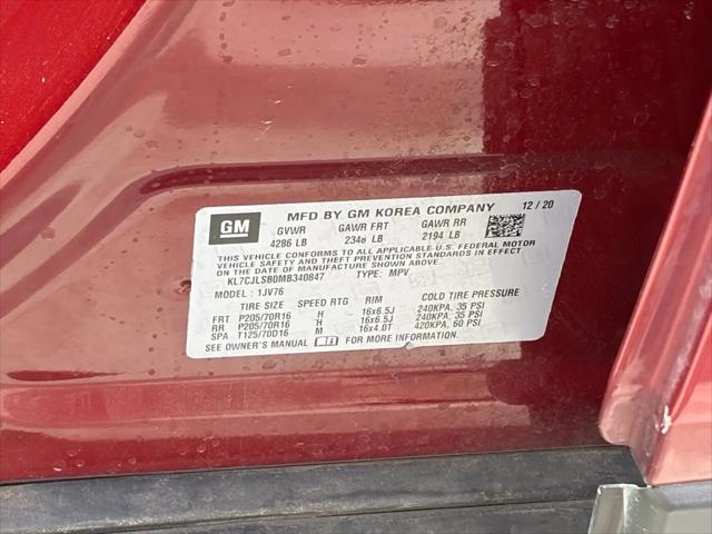 2021 Chevrolet Trax FWD LT