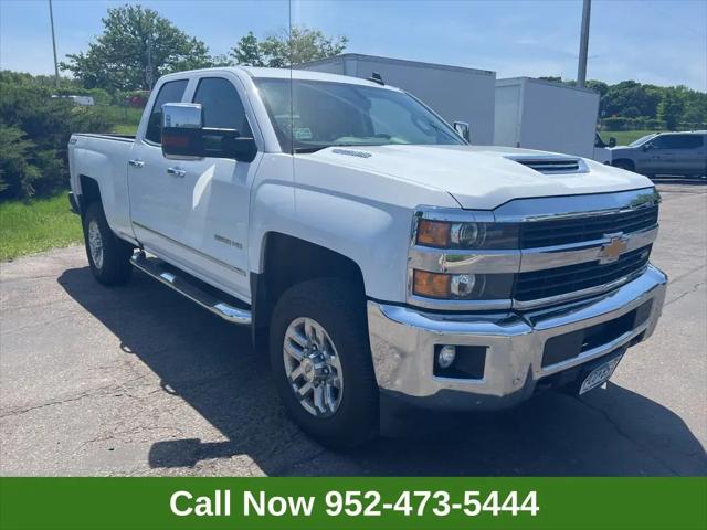 2017 Chevrolet Silverado 2500HD LTZ for sale in Wayzata, MN