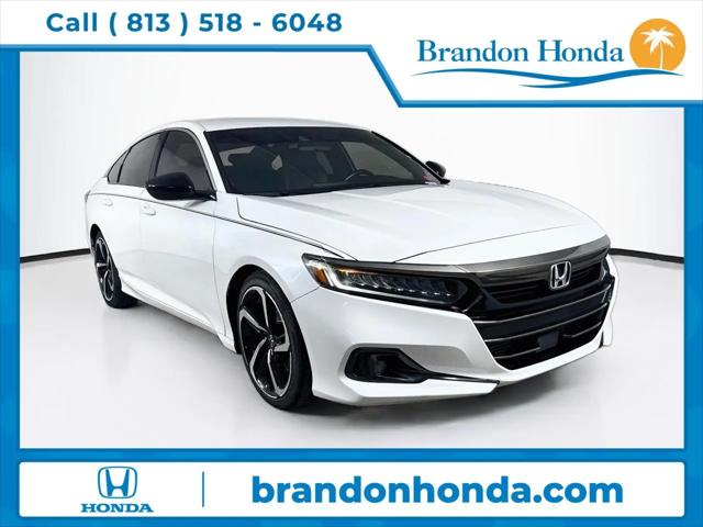 2021 Honda Accord Sport for sale in Tampa, FL