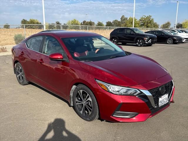 2020 Nissan Sentra SV Xtronic CVT for sale in Hanford, CA