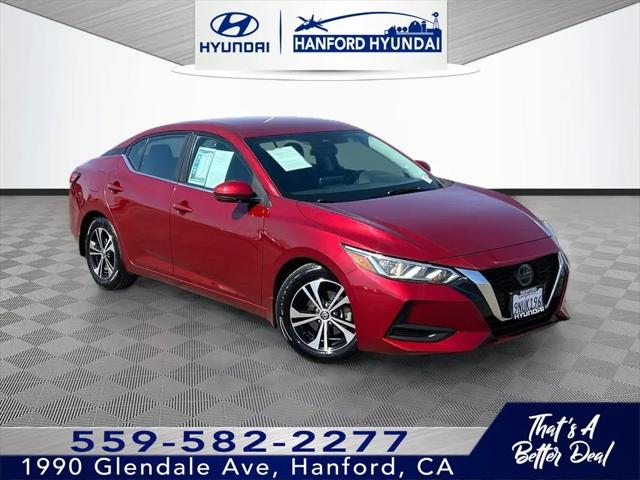 2020 Nissan Sentra SV Xtronic CVT for sale in Hanford, CA