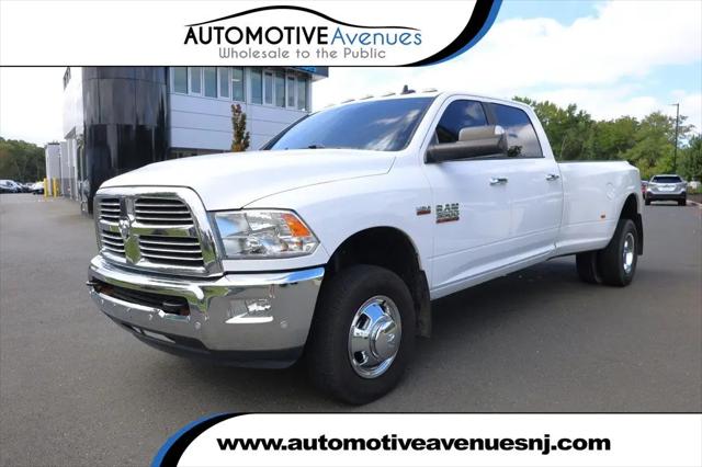 2018 Ram 3500 Big Horn Crew Cab 4x4 8 Box for sale in Wall Township, NJ