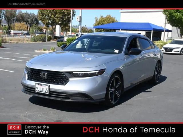 2024 Honda Accord Sport for sale in Temecula, CA