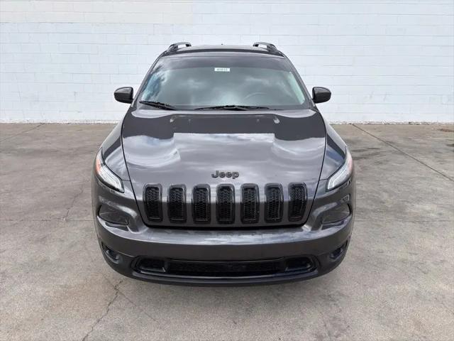 2018 Jeep Cherokee Latitude FWD