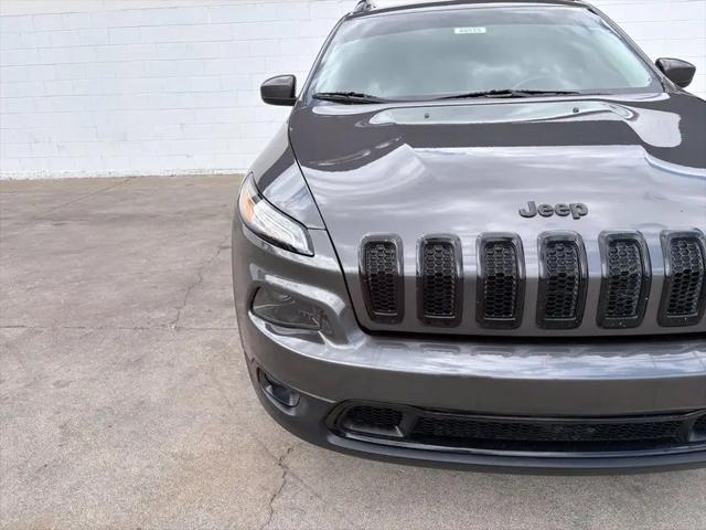 2018 Jeep Cherokee Latitude FWD