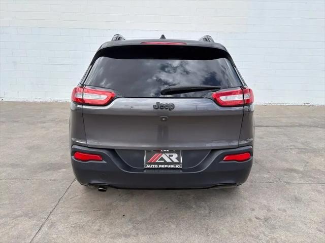 2018 Jeep Cherokee Latitude FWD