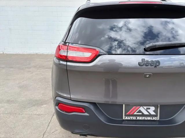 2018 Jeep Cherokee Latitude FWD