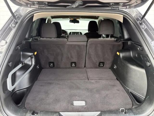 2018 Jeep Cherokee Latitude FWD