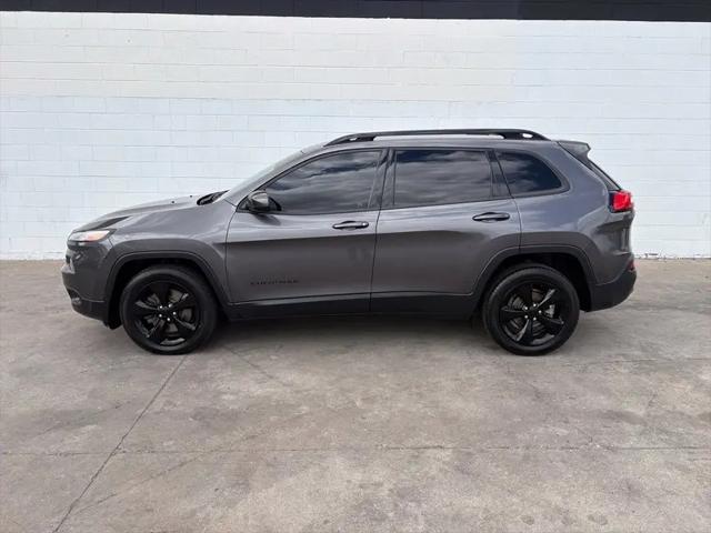 2018 Jeep Cherokee Latitude FWD