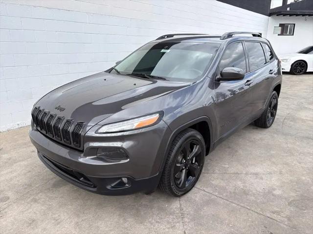 2018 Jeep Cherokee Latitude FWD