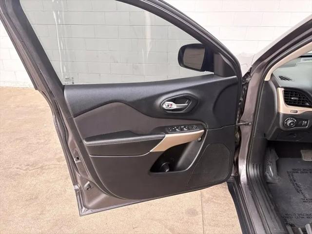 2018 Jeep Cherokee Latitude FWD