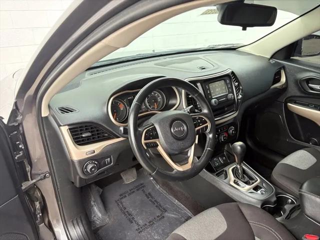 2018 Jeep Cherokee Latitude FWD