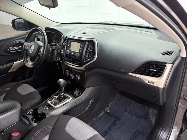 2018 Jeep Cherokee Latitude FWD