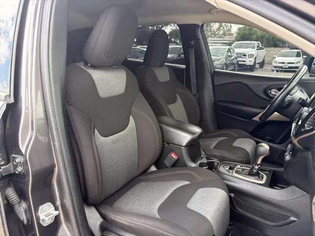 2018 Jeep Cherokee Latitude FWD