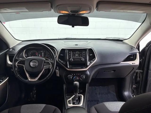 2018 Jeep Cherokee Latitude FWD